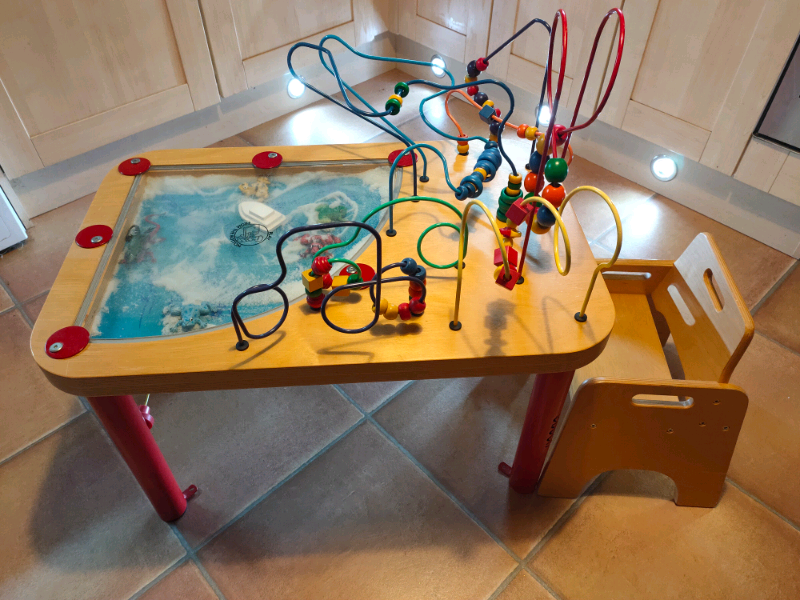 educo bead maze table